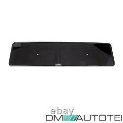 Grille nid d'abeille en noir brillant pour Audi TT 8S FV non RS