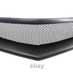 Grille supérieure de pare-chocs avant en fibre de verre pour Acura 3.2 CL Coupé 2001-2003 Noir mat