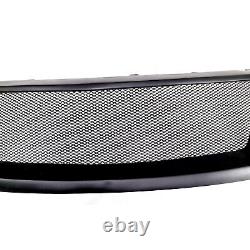 Grille supérieure de pare-chocs avant en fibre de verre pour Lexus ES350 2010-2012 11 Matte BLK