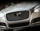 Jaguar Xf Chrome & Black Complete Grille Remplacement Pour Modèles Avec Option Radar