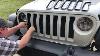 Jeep Black Grill Headlight Inserts