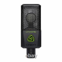 Lewitt Lct 240 Pro Condenseur Microphone Noir