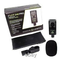 Lewitt Lct 240 Pro Condenseur Microphone Noir