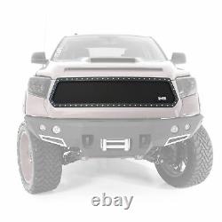 M1 S/s Blk Wire Mesh Grille, 14-14 S’adapte Toyota Tundra 1pc Cutout