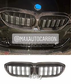 MAX CAR CARBON s'adapte à la grille de radiateur BMW 3 G20 G21 m340i.