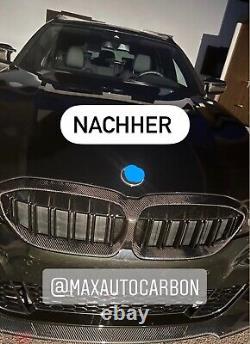 MAX CAR CARBON s'adapte à la grille de radiateur BMW 3 G20 G21 m340i.