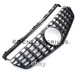 Mercedes E Class Grille Coupe Cab W207 Amg Panamericana Gt Look 2009-2013