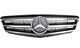 Mercedes-benz Grill Radiateur Calandre Avant-gardiste Package Sport Noir W204 S204 Classe C