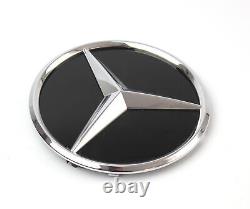 Plaque de base de la grille de radiateur d'emblème d'étoile Mercedes-Benz C-Class EQA GLA