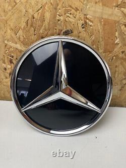 Plaque de base originale Mercedes-Benz Étoile Emblème A0008800300 NEUF