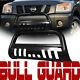 Pour 04-12 Chevy Colorado / Canyon Blk Heavyduty Bull Bar Grill Bumper Garde Grille