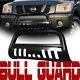 Pour 06-08 Dodge Ram 1500 Blk Steel Bull Bar Brosse Push Bumper Grill Grille Garde