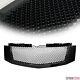 Pour 07-14 Escalade/ext Blk Glossy Mesh Hotte Avant Bumper Grill Grille Guard Abs
