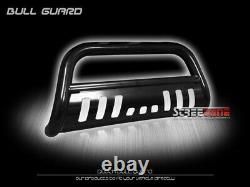 Pour 2003-2009 Toyota 4runner/gx470 Blk Steel Bull Bar Bumper Grill Grille Garde