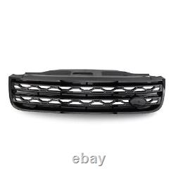 Pour Land Rover Discovery 5 2017-2021 Grille de radiateur d'entrée d'air de pare-chocs avant BLK