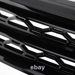 Pour Land Rover Discovery 5 2017-2021 Grille de radiateur d'entrée d'air de pare-chocs avant BLK