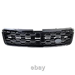 Pour Land Rover Discovery Sport L550 à partir de 2020 Grille de radiateur sport noire brillante.