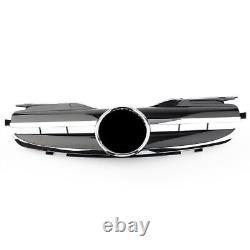 Pour Mercedes Benz R170 W170 Classe SLK 1998-04 2-PIN Grille supérieure avant Chrome Noir