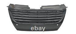 Pour VW Passat 3C B6 2005-2010 calandre de radiateur, calandre sport en noir avec PDC avant