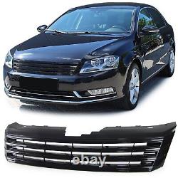Pour VW Passat B7 à partir de 2010, calandre de radiateur, grille sport, noir
