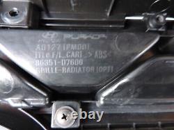 Radiator Grill Hyundai Tucson (tl, Tle) 86350-d7600 86351-d7600 Noir