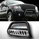 S’adapte 97-03 Ford F150/f250/expedition Matte Blk/skid Bull Bar Bumper Grille Guard
