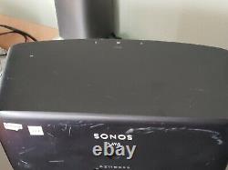 Sonos Play5 Gen2 Wireless Streaming Smart Speaker Great Sound, Avec Grill