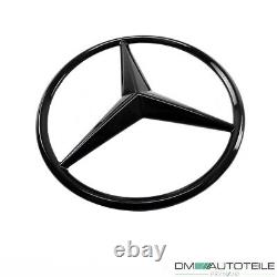 Sport-panamericana Gt Radiateur Grille Noir + Star Convient Mercedes W166 Gle 15