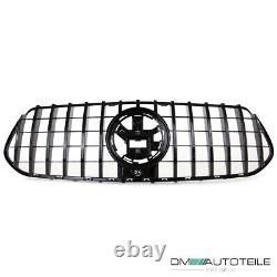 Sport-panamericana Gt Radiator Grille Noir Convient Mercedes Gle V167 Amg Package