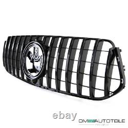 Sport-panamericana Gt Radiator Grille Noir Convient Mercedes Gle V167 Amg Package