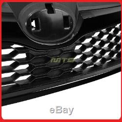 Sti Noir Style Avant Calandre Grill Pour 14-18 Subaru Forester Supérieur Garniture