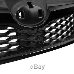 Sti Style Grille Avant Pour Subaru Forester 2014-2018 Complet Glossy Black Trim