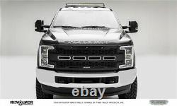 T-rex Grilles 6515711 17-19 Sd Revolver Grille Blk 1 Pc Repl Chr Stud Witho Ffc