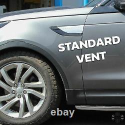 Ventilateurs Latéraux Pour Discovery 5 Style Dynamique Gloss Black Land Rover Furtif