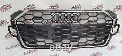 Véritable Audi A5 8W6 Facelift S-Line Grille de radiateur Chromé Grille avant 8W685551BL