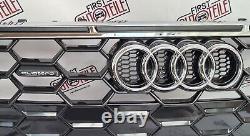 Véritable Audi A5 8W6 Facelift S-Line Grille de radiateur Chrome Grille avant 8W685551BL