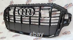 Véritable Audi Q7 4M grille de radiateur noir grille avant noire 4M0853651AJ 4M0853651A