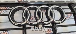 Véritable Audi Q7 4M grille de radiateur noir grille avant noire 4M0853651AJ 4M0853651A