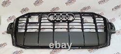 Véritable Audi Q7 4M grille de radiateur noir grille avant noire 4M0853651AJ 4M0853651A