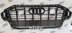 Véritable Audi Q7 4M grille de radiateur noir grille avant noire 4M0853651AJ 4M0853651A