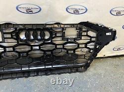 Véritable Audi RSQ8 S-Line Grille de radiateur 4M8853651AB Brillant