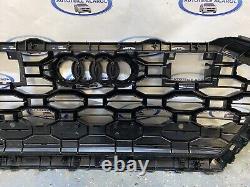 Véritable Audi RSQ8 S-Line Grille de radiateur 4M8853651AB Brillant