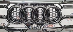 Véritable Audi S5 8W6 Grille de radiateur Noir Brillant Grille avant 8W6853651BQ BN