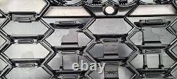 Véritable Audi S5 8W6 Grille de radiateur Noir Brillant Grille avant 8W6853651BQ BN