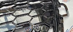 Véritable Audi S5 8W6 Grille de radiateur Noir Brillant Grille avant 8W6853651BQ BN