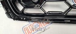 Véritable Audi S5 8W6 Grille de radiateur Noir Brillant Grille avant 8W6853651BQ BN