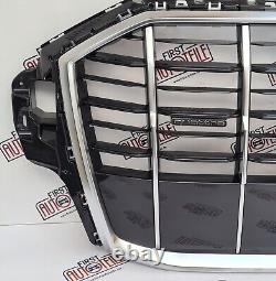 Véritable calandre de radiateur chrome avant pour Audi Q7 4M 4M0853651AJ 4M0853651AH