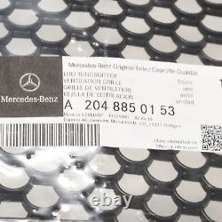 Véritable nouvelle grille inférieure de pare-chocs avant Mercedes Benz C W204 S204 AMG A2048850153