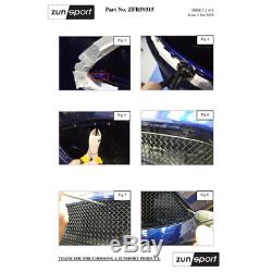 Zunsport Ford Focus St Mk3.5 2015-2018 Grille Mesh Set Noir